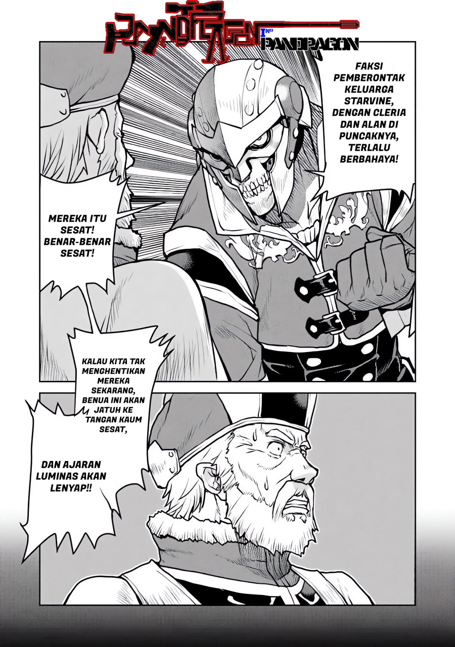 Kouchuu Gunshikan, Boukensha ni Naru chapter 56 halaman 9