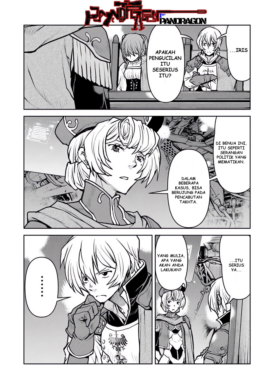 Kouchuu Gunshikan, Boukensha ni Naru chapter 56 halaman 11
