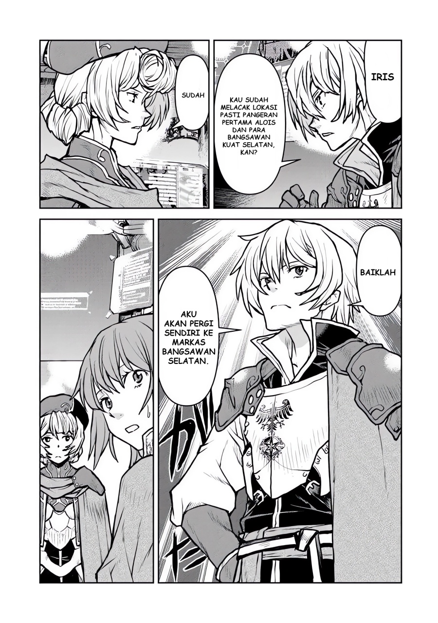 Kouchuu Gunshikan, Boukensha ni Naru chapter 56 halaman 12