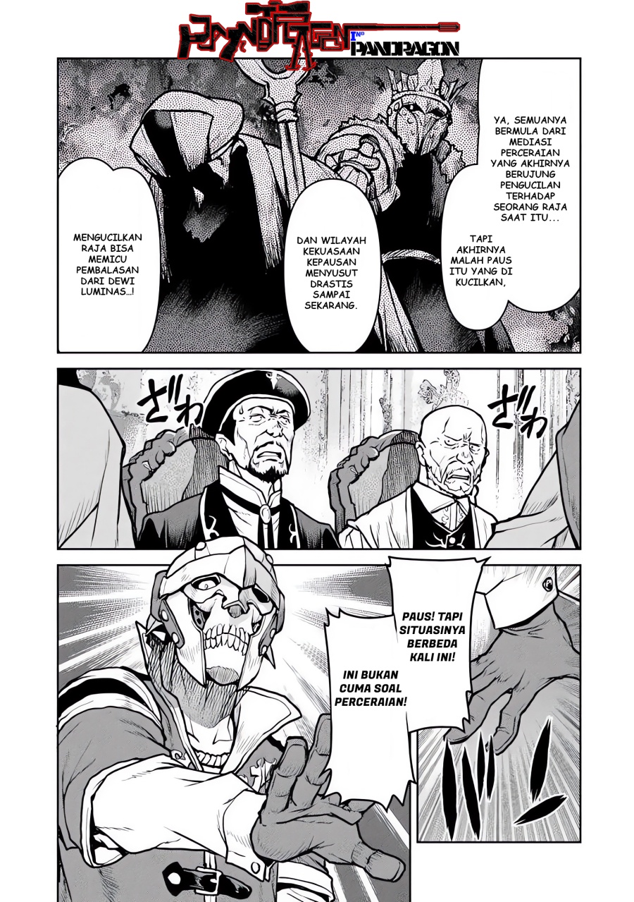Kouchuu Gunshikan, Boukensha ni Naru chapter 56 halaman 8