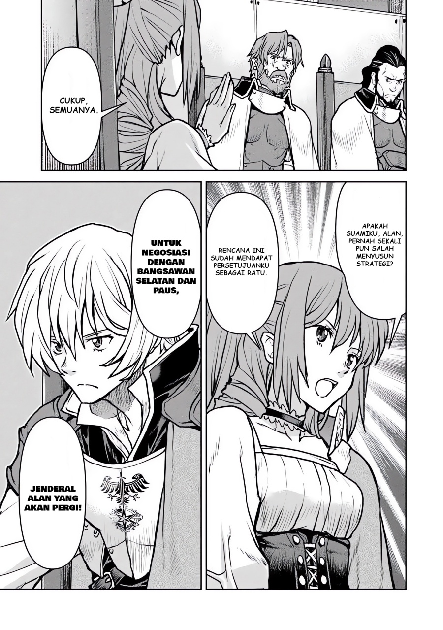Kouchuu Gunshikan, Boukensha ni Naru chapter 56 halaman 16