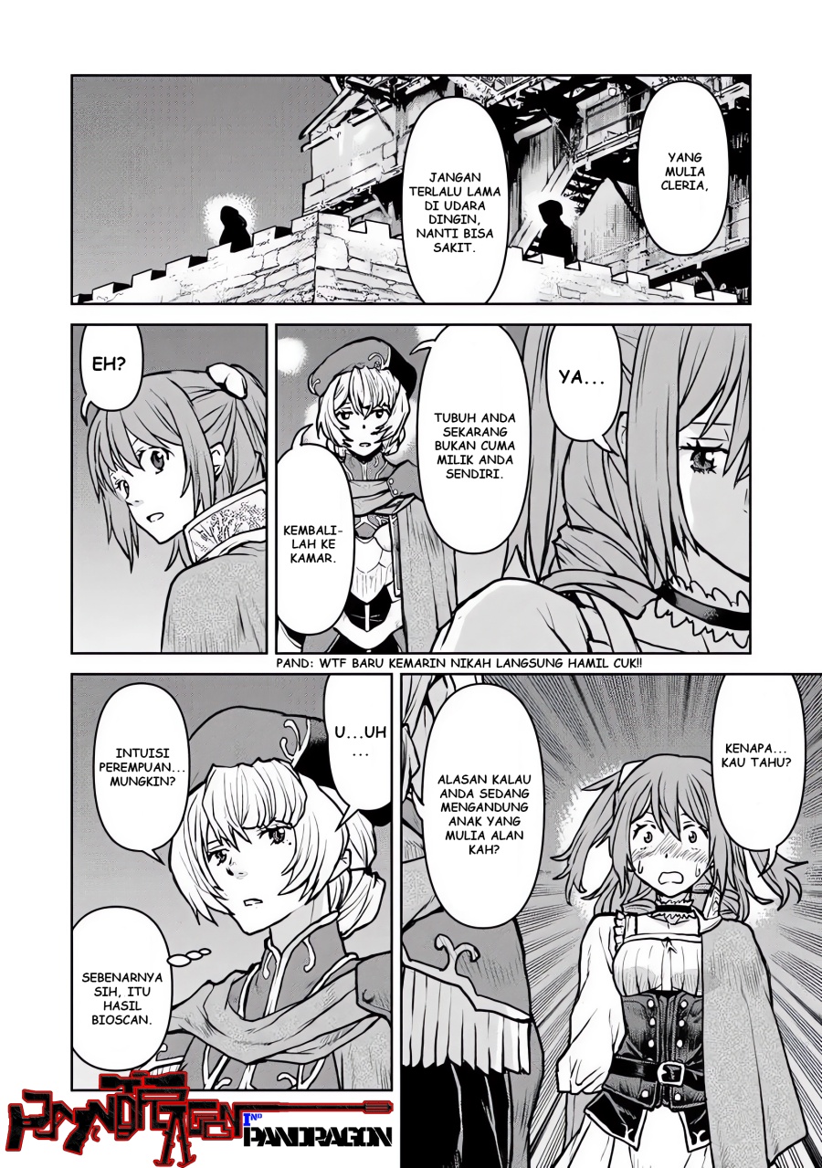 Kouchuu Gunshikan, Boukensha ni Naru chapter 56 halaman 19