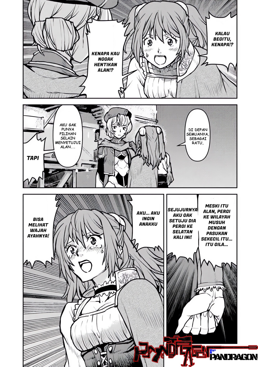 Kouchuu Gunshikan, Boukensha ni Naru chapter 56 halaman 20