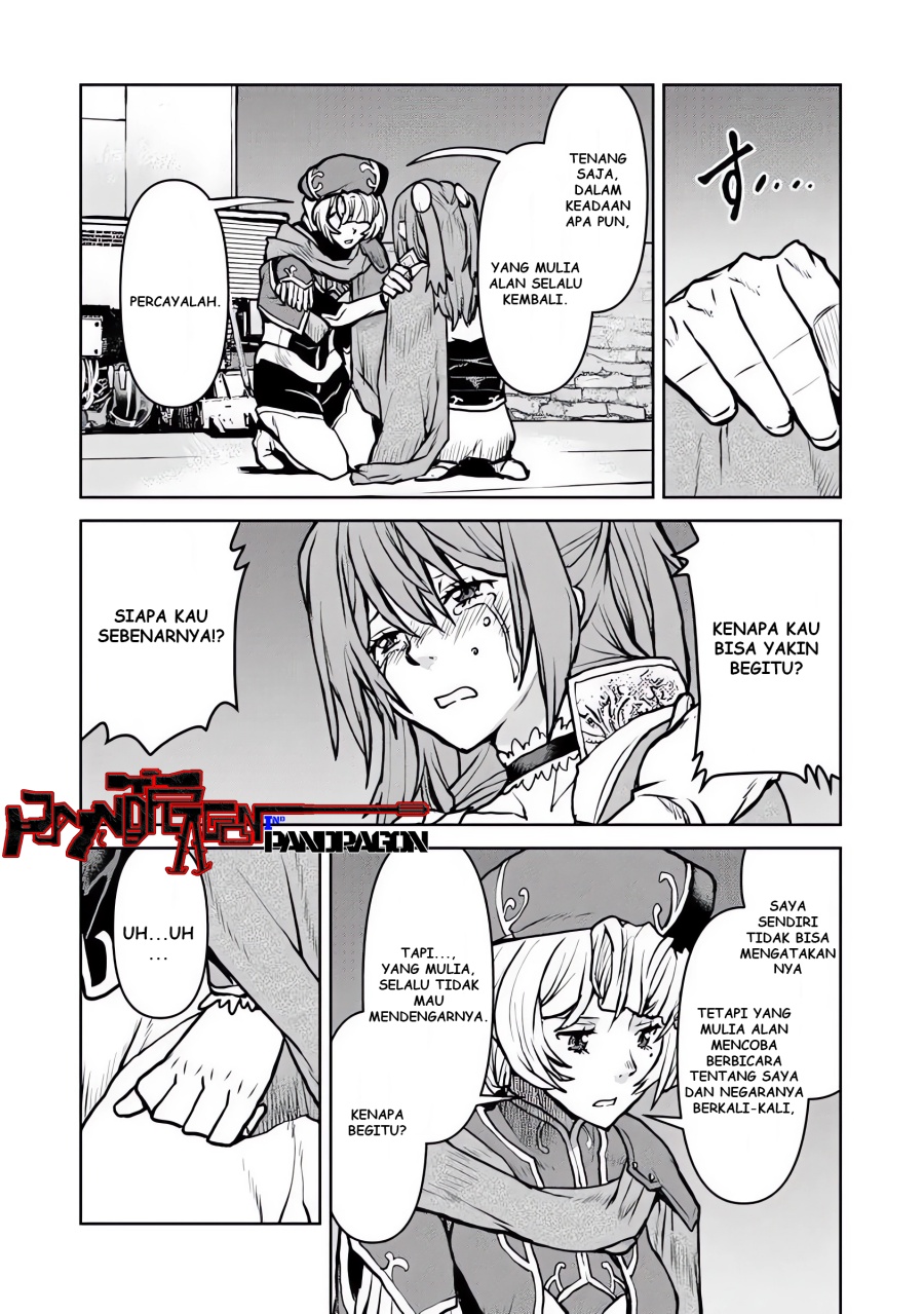 Kouchuu Gunshikan, Boukensha ni Naru chapter 56 halaman 21