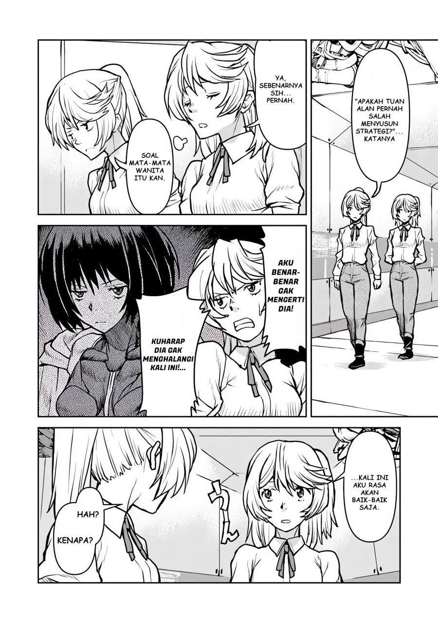 Kouchuu Gunshikan, Boukensha ni Naru chapter 56 halaman 17