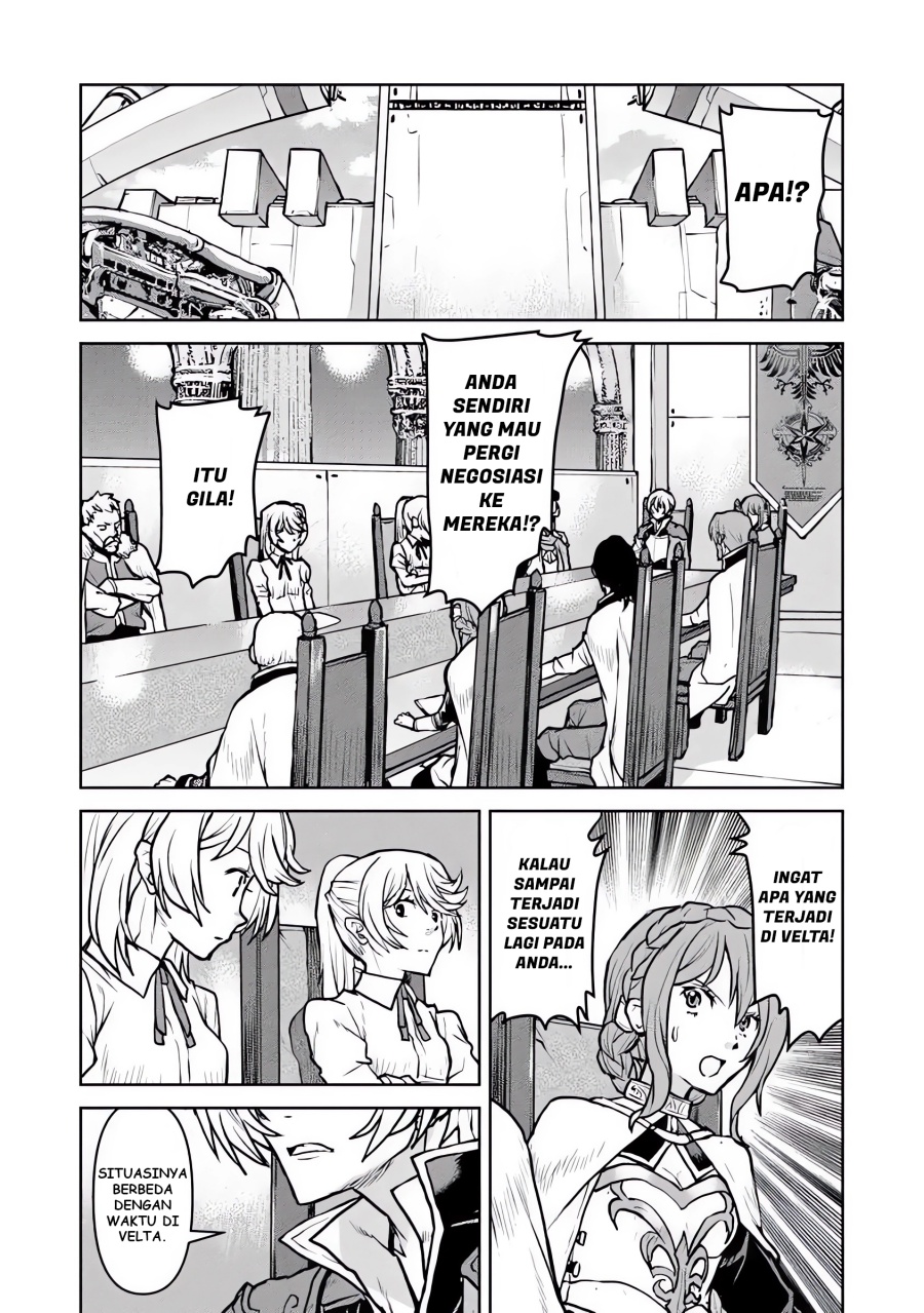 Kouchuu Gunshikan, Boukensha ni Naru chapter 56 halaman 13