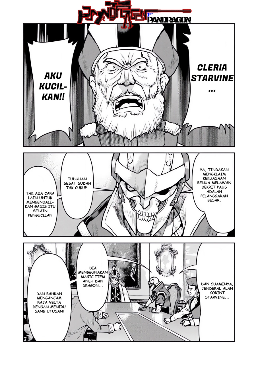 Kouchuu Gunshikan, Boukensha ni Naru chapter 56 halaman 6