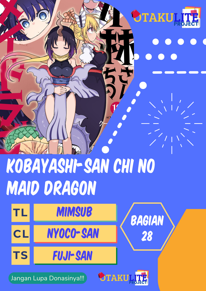 Kobayashi-san Chi no Maid Dragon Chapter 28