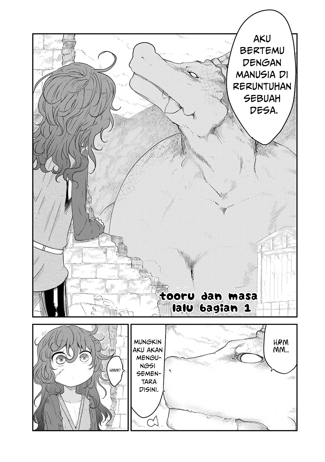 Kobayashi-san Chi no Maid Dragon Chapter 28