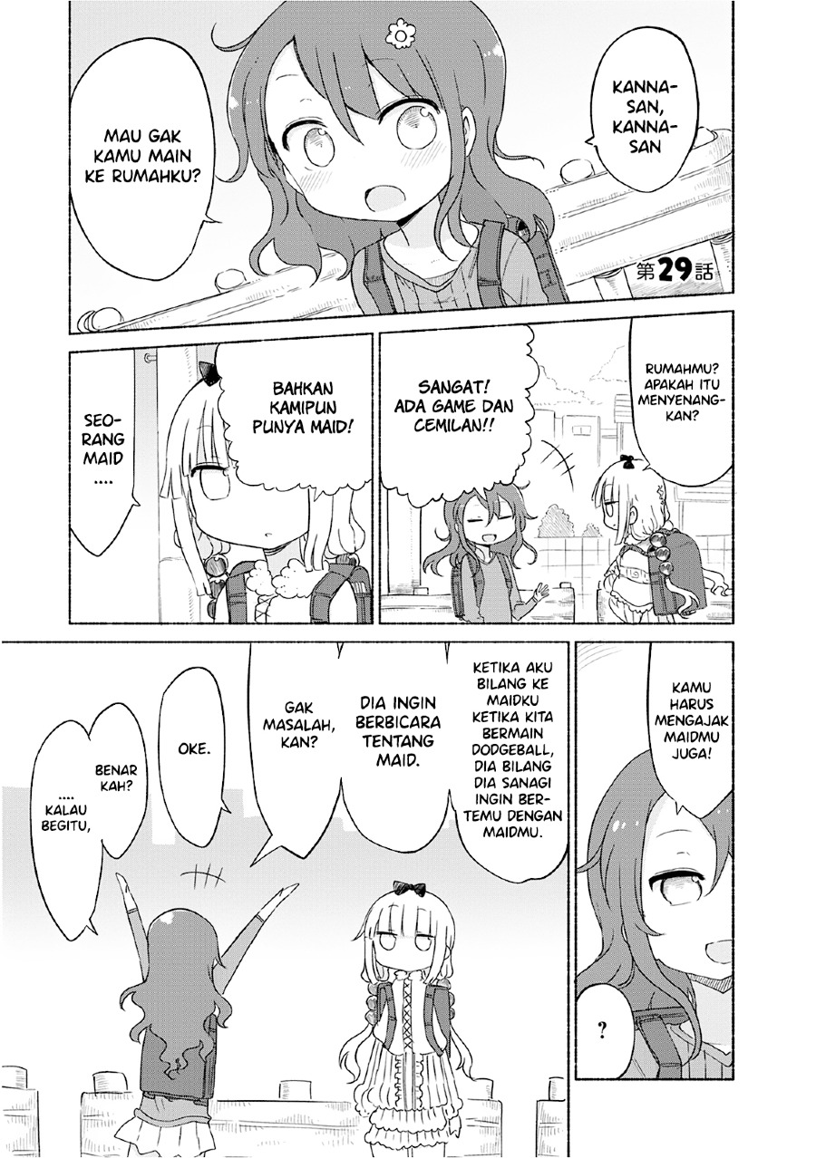 Kobayashi-san Chi no Maid Dragon Chapter 29