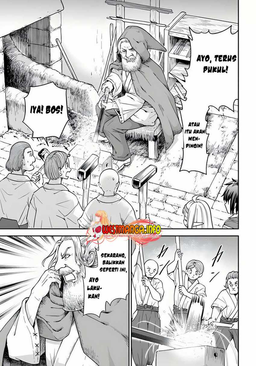 Tenohira Kaitaku Mura de Isekai Kenkokuki: Fueteku Yome-tachi to Nonbiri Mujintou Life Chapter 35