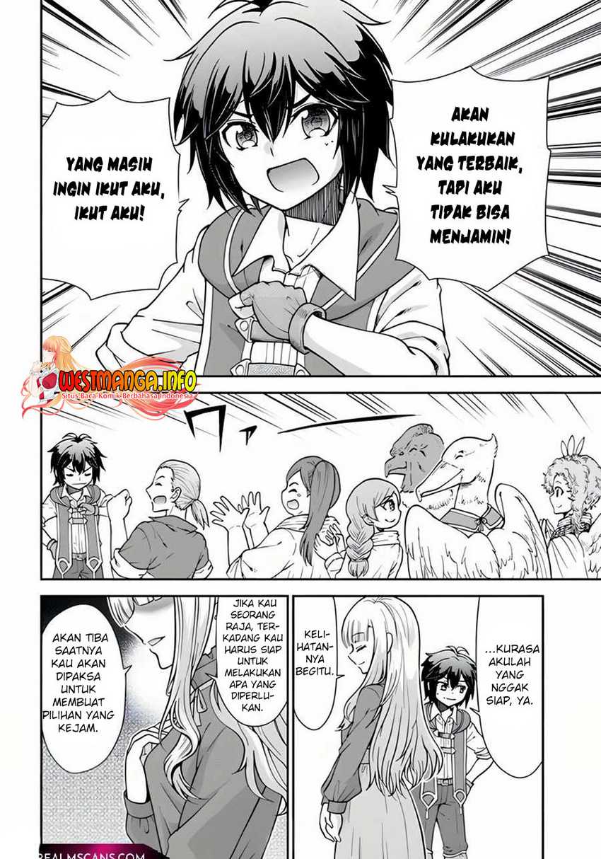 Tenohira Kaitaku Mura de Isekai Kenkokuki: Fueteku Yome-tachi to Nonbiri Mujintou Life Chapter 35