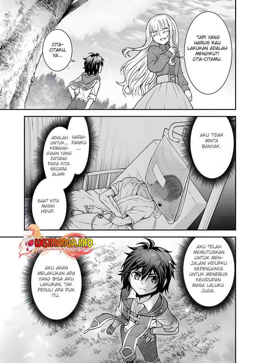 Tenohira Kaitaku Mura de Isekai Kenkokuki: Fueteku Yome-tachi to Nonbiri Mujintou Life Chapter 35