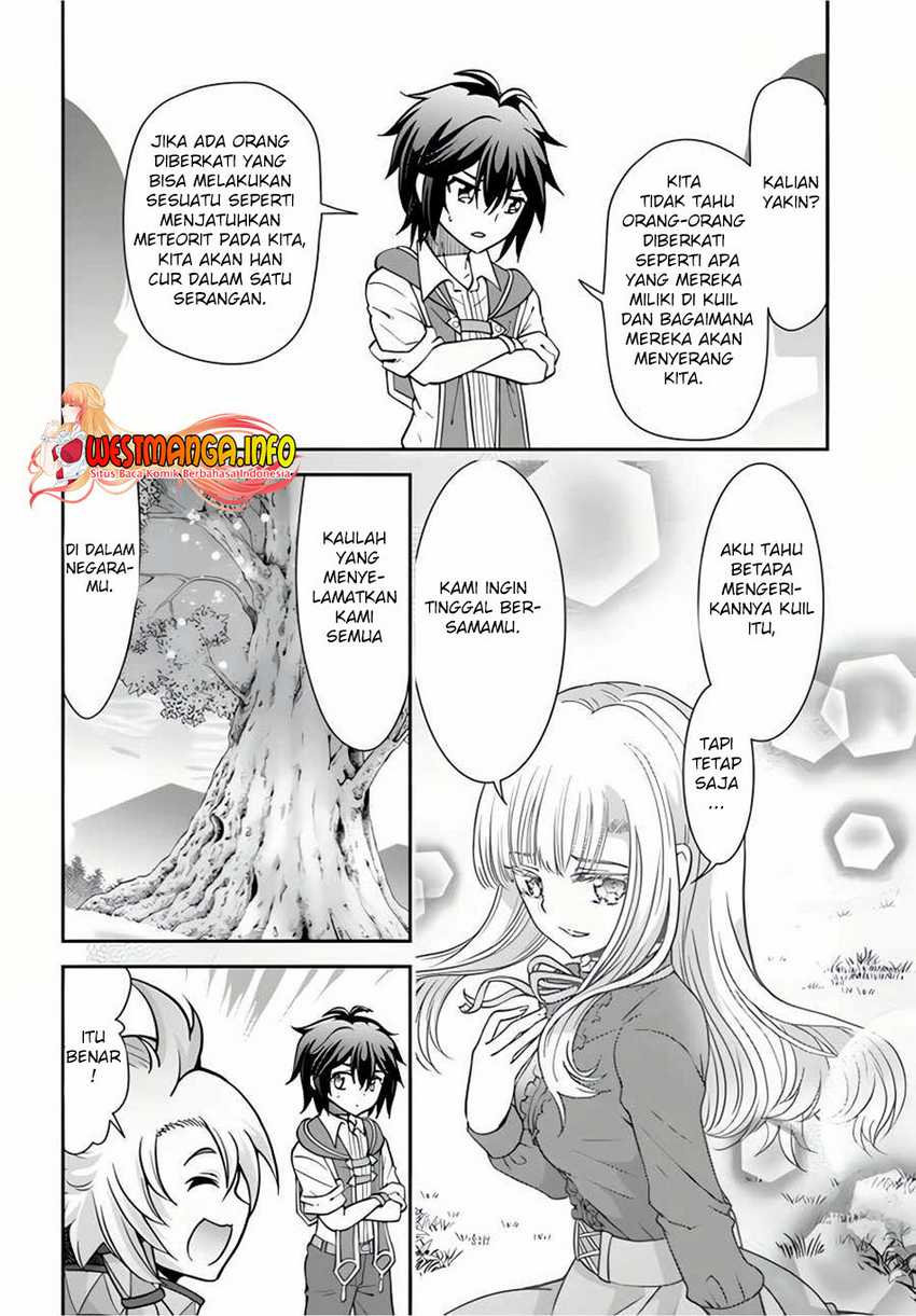 Tenohira Kaitaku Mura de Isekai Kenkokuki: Fueteku Yome-tachi to Nonbiri Mujintou Life Chapter 35