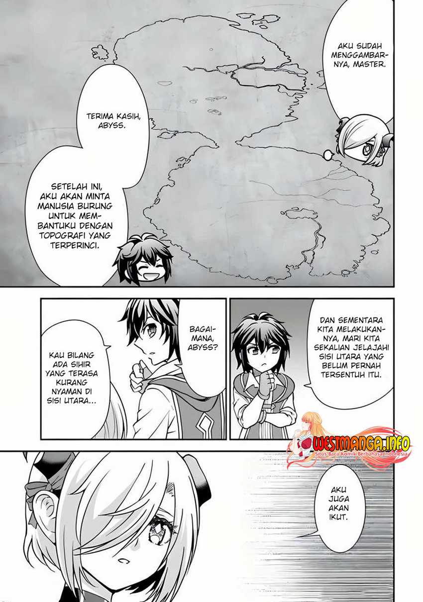 Tenohira Kaitaku Mura de Isekai Kenkokuki: Fueteku Yome-tachi to Nonbiri Mujintou Life Chapter 35