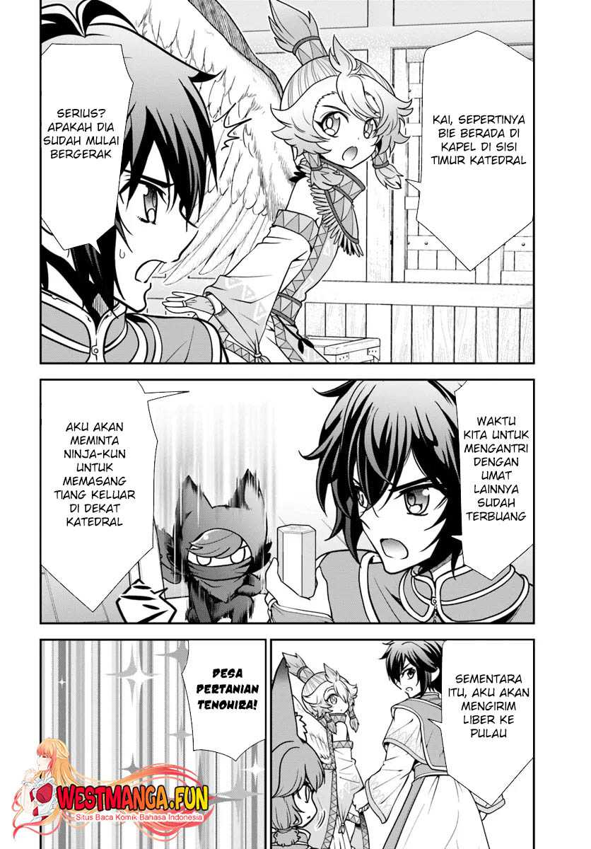 Tenohira Kaitaku Mura de Isekai Kenkokuki: Fueteku Yome-tachi to Nonbiri Mujintou Life Chapter 52