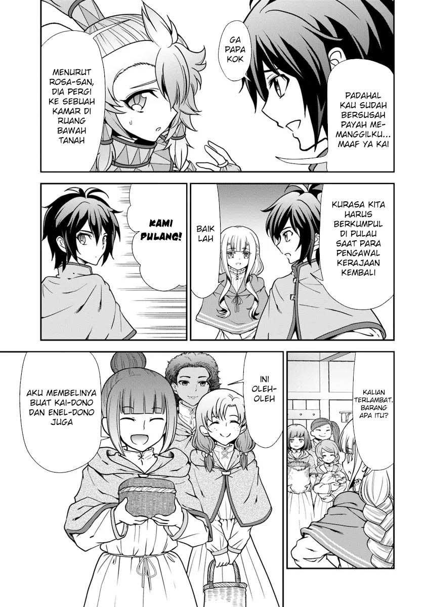 Tenohira Kaitaku Mura de Isekai Kenkokuki: Fueteku Yome-tachi to Nonbiri Mujintou Life Chapter 52