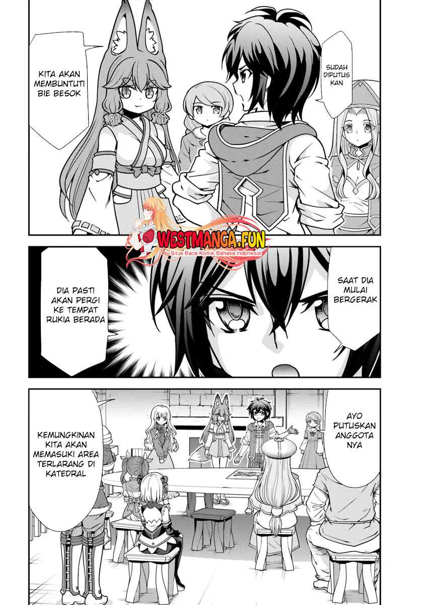 Tenohira Kaitaku Mura de Isekai Kenkokuki: Fueteku Yome-tachi to Nonbiri Mujintou Life Chapter 52