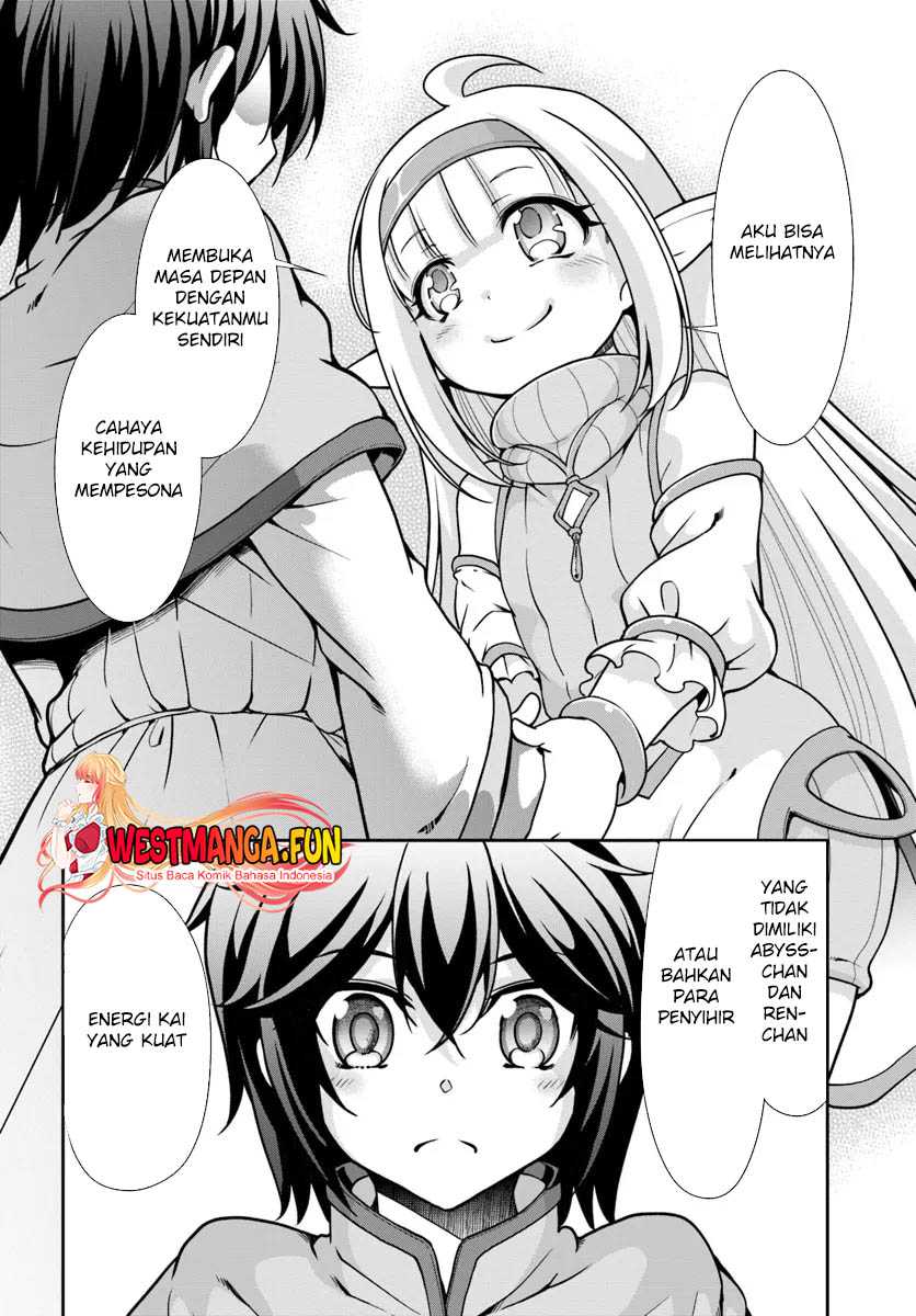 Tenohira Kaitaku Mura de Isekai Kenkokuki: Fueteku Yome-tachi to Nonbiri Mujintou Life Chapter 52