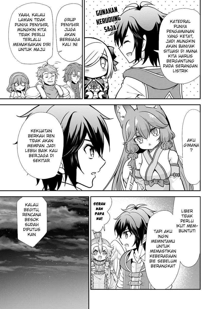 Tenohira Kaitaku Mura de Isekai Kenkokuki: Fueteku Yome-tachi to Nonbiri Mujintou Life Chapter 52