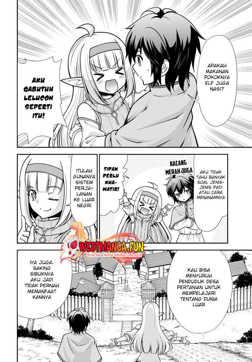 Tenohira Kaitaku Mura de Isekai Kenkokuki: Fueteku Yome-tachi to Nonbiri Mujintou Life Chapter 52