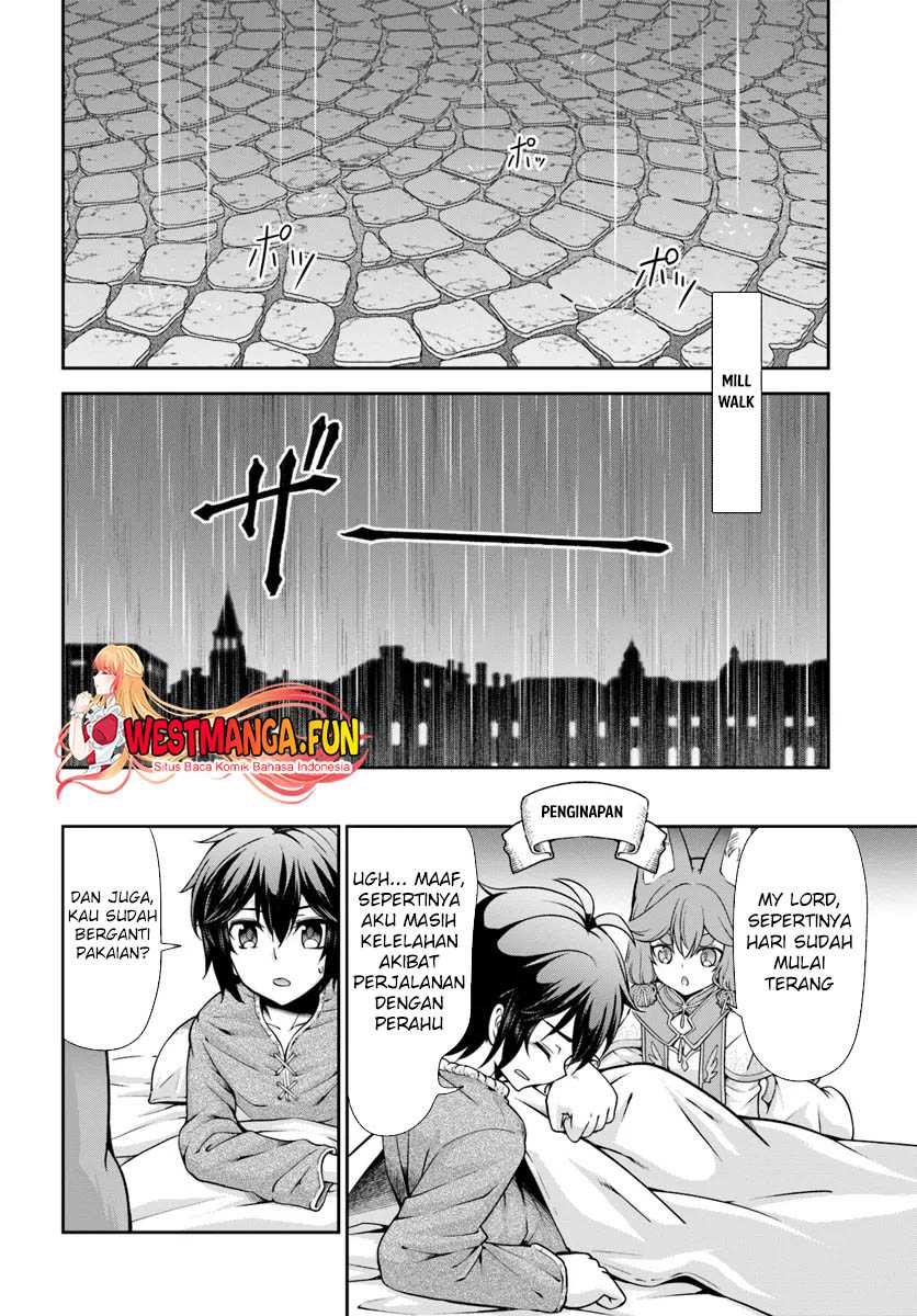 Tenohira Kaitaku Mura de Isekai Kenkokuki: Fueteku Yome-tachi to Nonbiri Mujintou Life Chapter 52