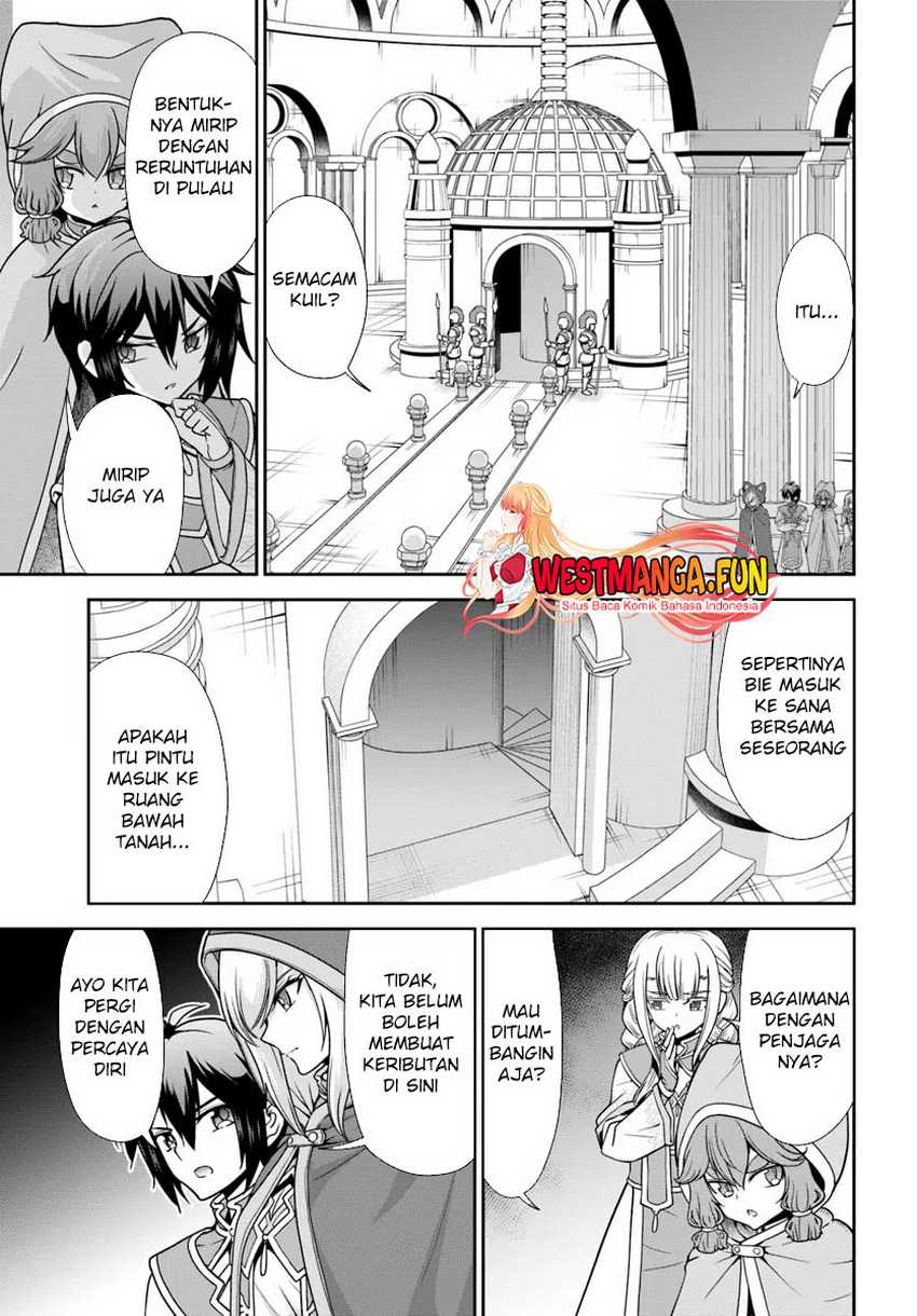 Tenohira Kaitaku Mura de Isekai Kenkokuki: Fueteku Yome-tachi to Nonbiri Mujintou Life Chapter 53