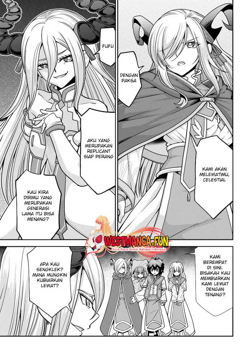 Tenohira Kaitaku Mura de Isekai Kenkokuki: Fueteku Yome-tachi to Nonbiri Mujintou Life Chapter 53