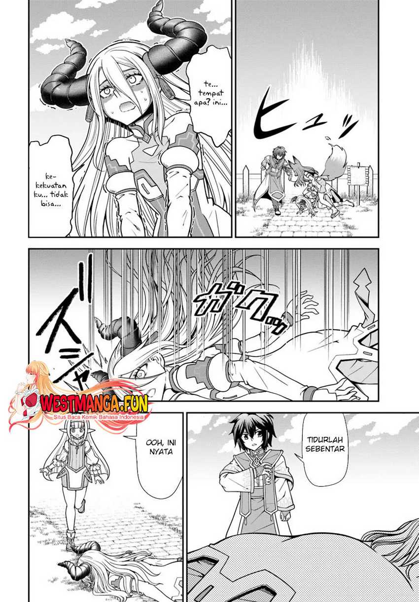 Tenohira Kaitaku Mura de Isekai Kenkokuki: Fueteku Yome-tachi to Nonbiri Mujintou Life Chapter 53