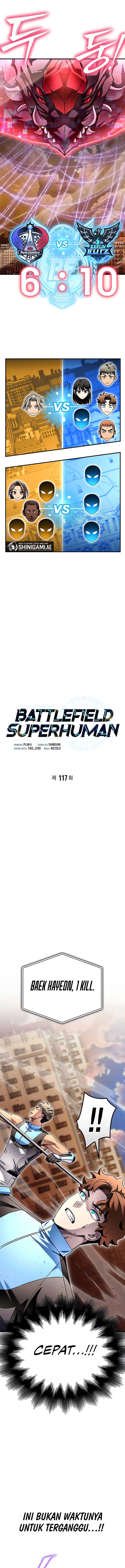 Superhuman Battlefield Chapter 117