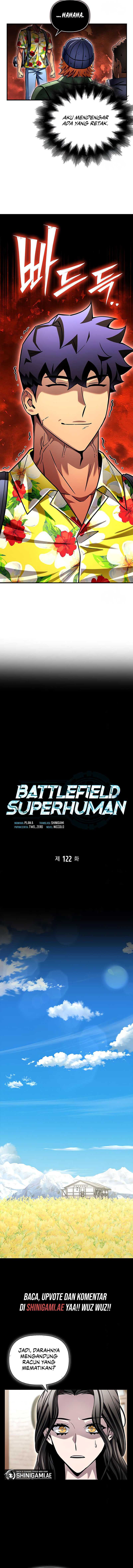 Superhuman Battlefield Chapter 122