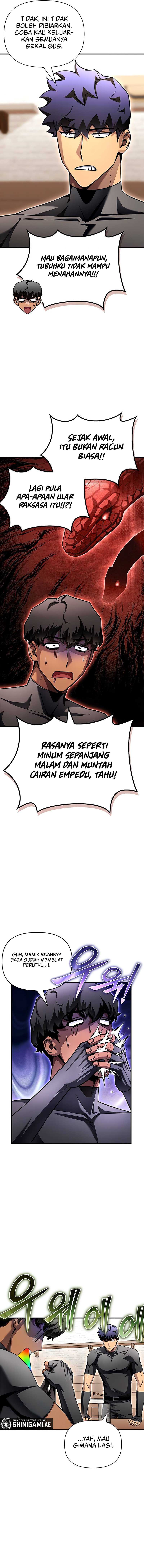 Superhuman Battlefield Chapter 124