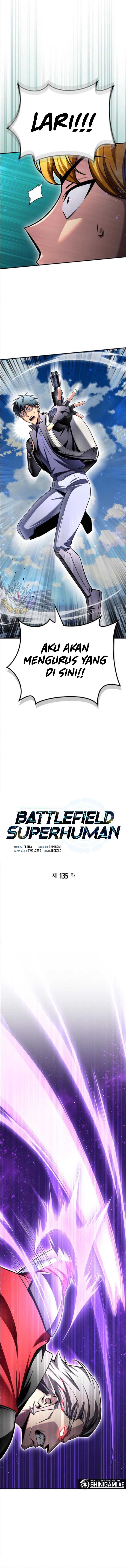 Superhuman Battlefield Chapter 135