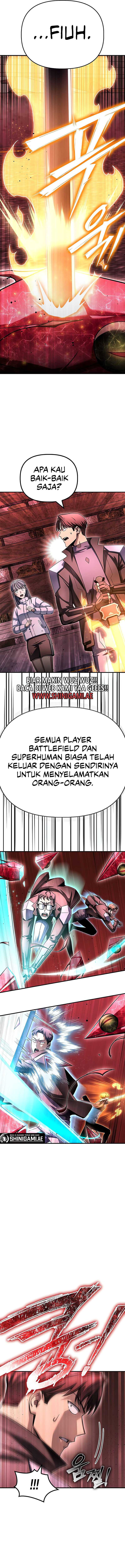 Superhuman Battlefield Chapter 142