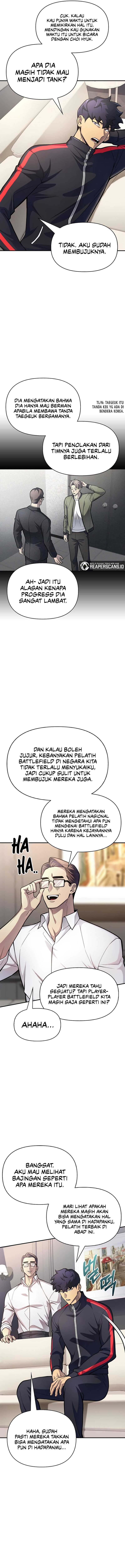 Superhuman Battlefield Chapter 25 bahasa Indonesia