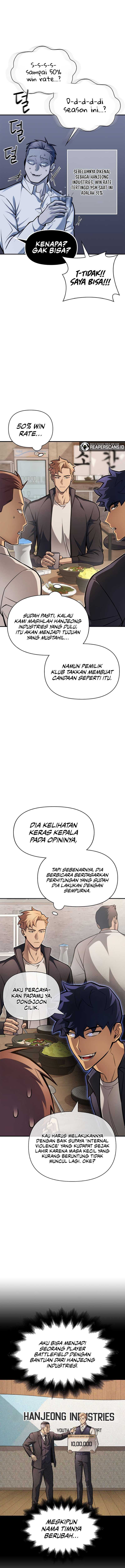 Superhuman Battlefield Chapter 25 bahasa Indonesia