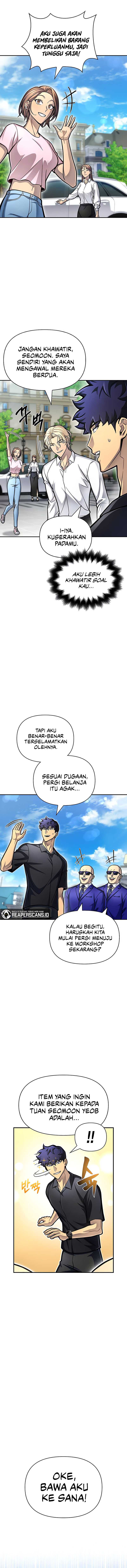Superhuman Battlefield Chapter 29 bahasa Indonesia