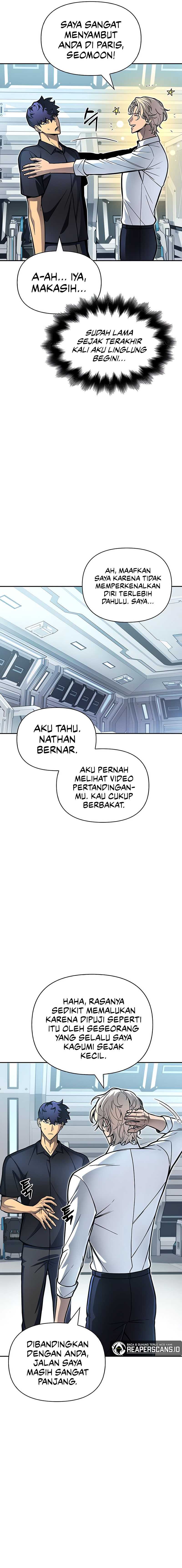 Superhuman Battlefield Chapter 29 bahasa Indonesia