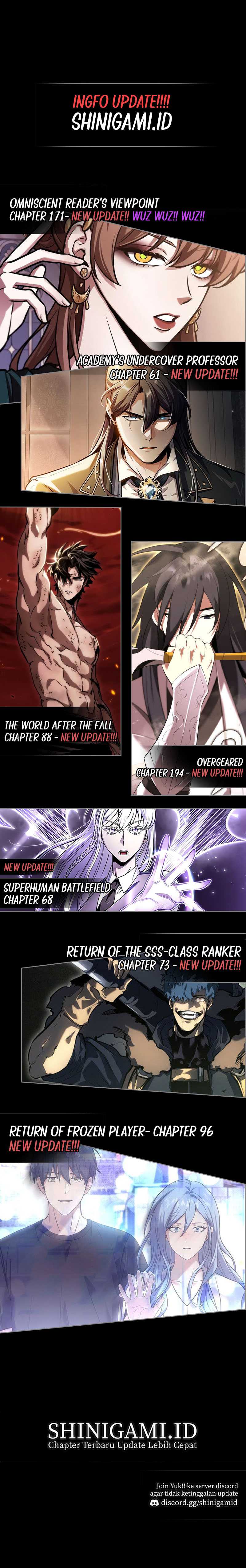 Superhuman Battlefield Chapter 69