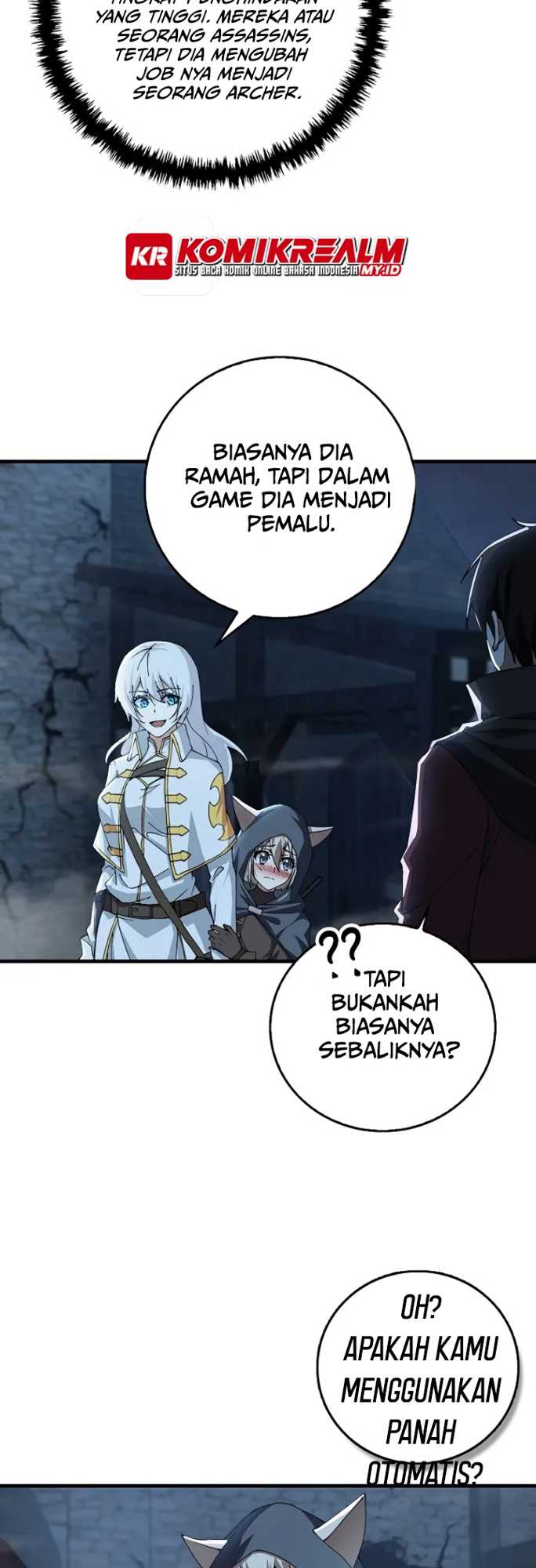 Logging in as a Monster Chapter 06
