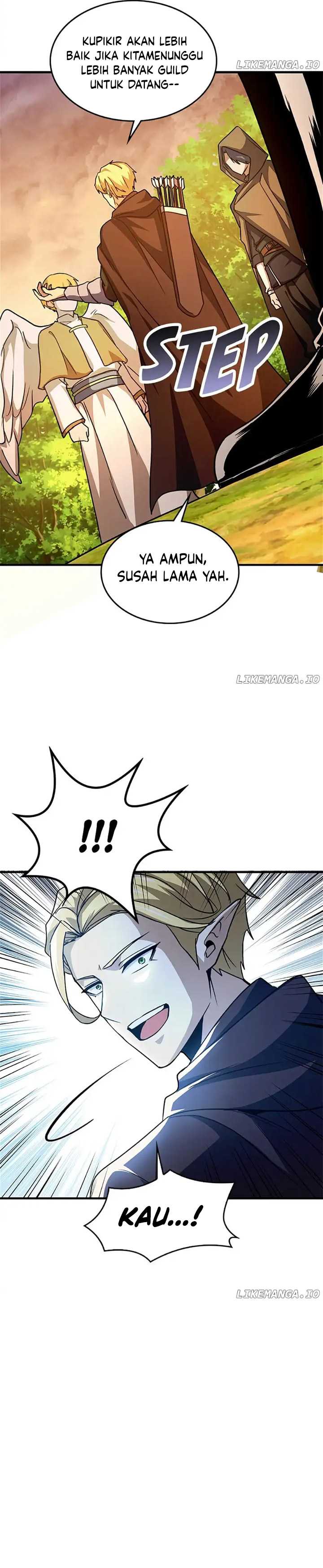 Logging in as a Monster Chapter 34