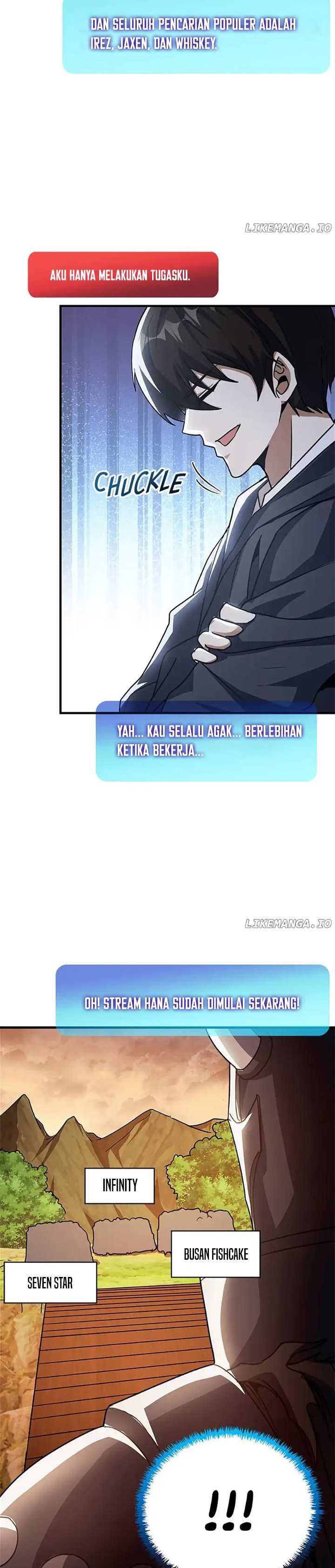 Logging in as a Monster Chapter 34