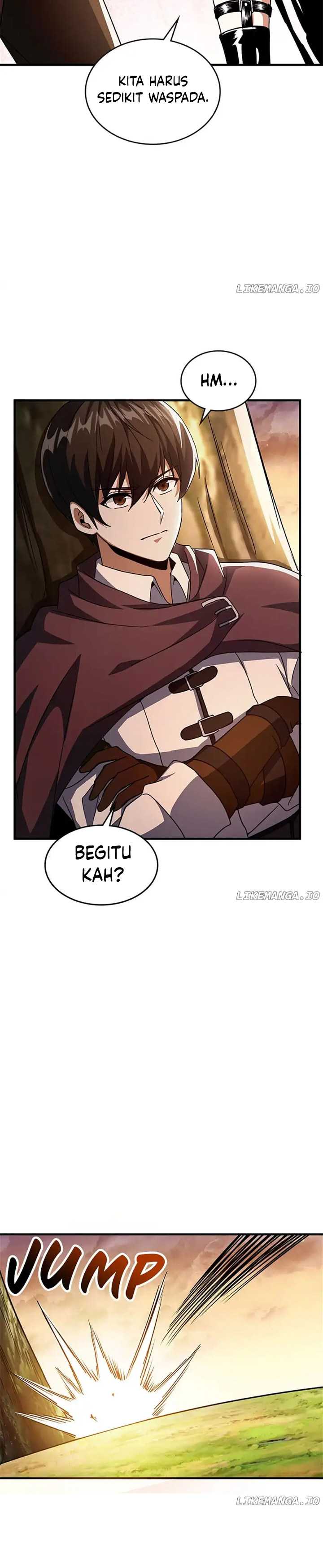 Logging in as a Monster Chapter 34