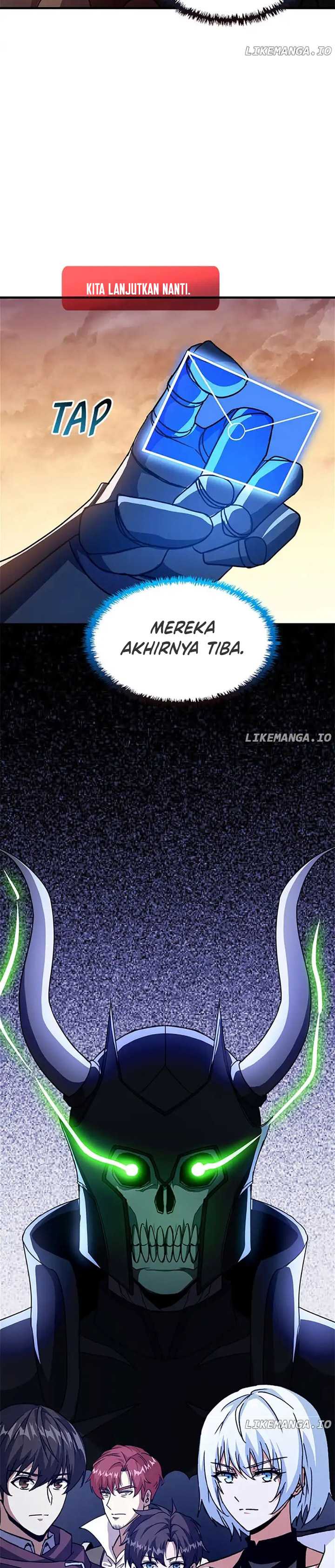 Logging in as a Monster Chapter 34