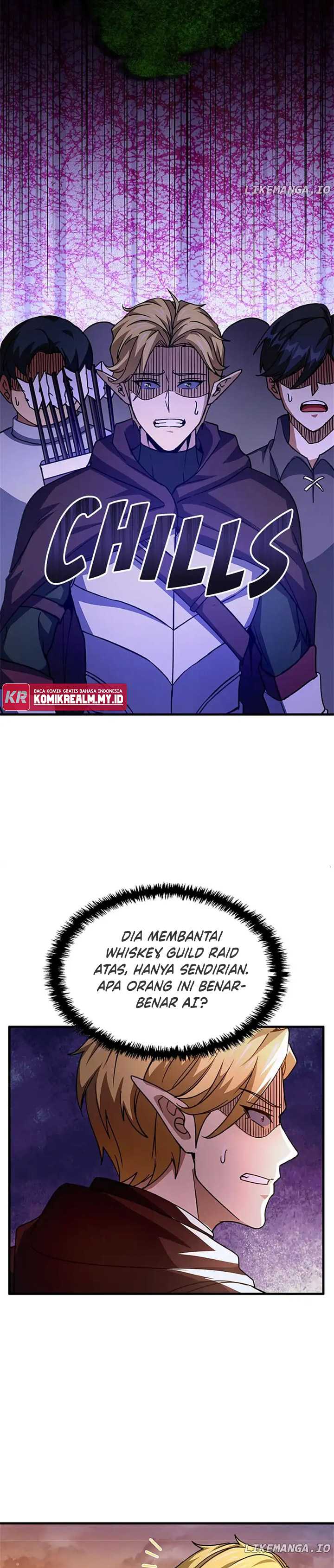 Logging in as a Monster Chapter 34