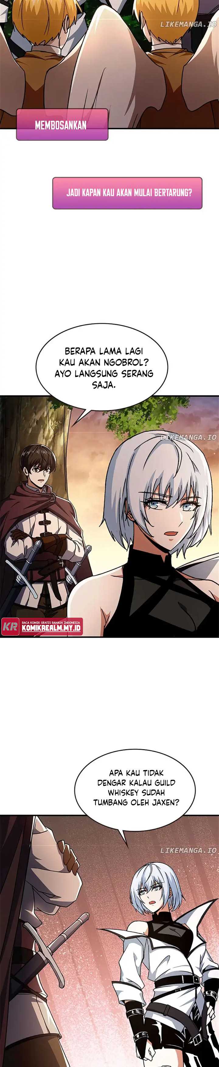 Logging in as a Monster Chapter 34