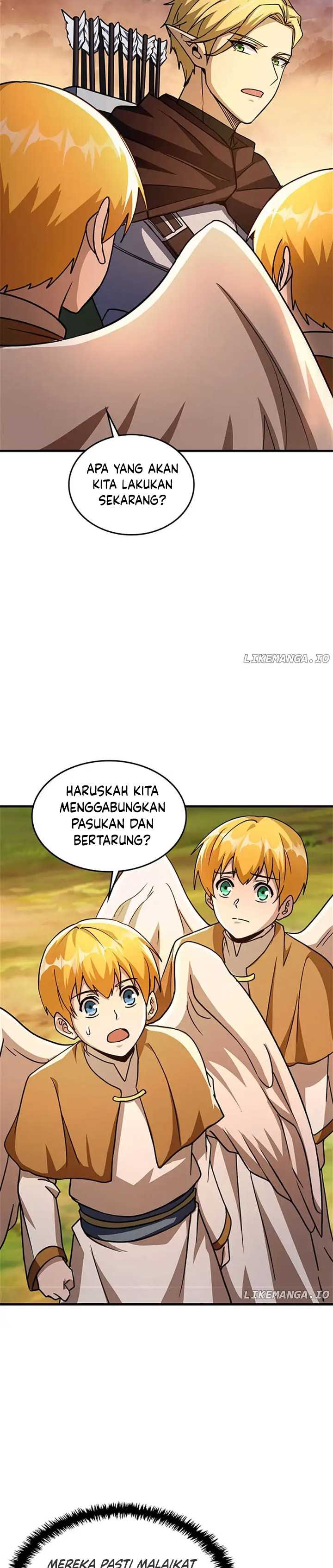Logging in as a Monster Chapter 34