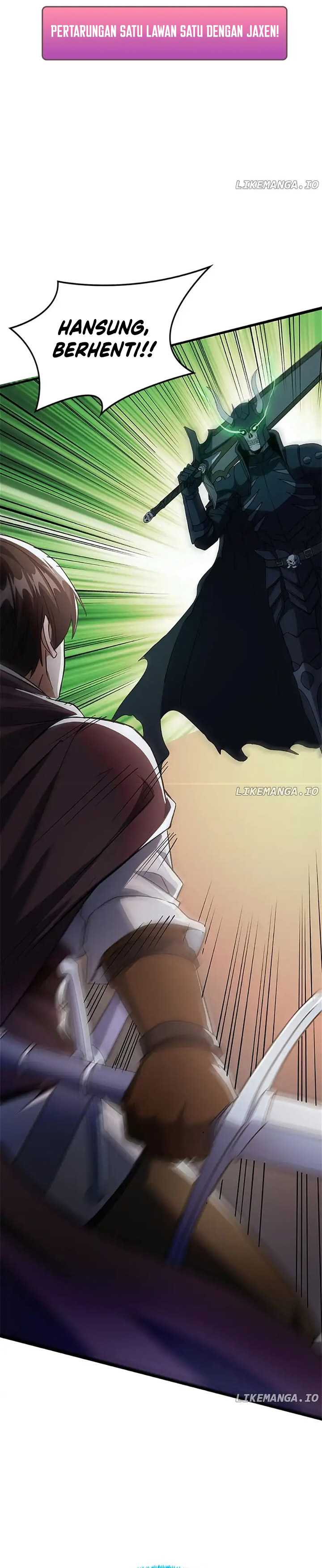 Logging in as a Monster Chapter 34