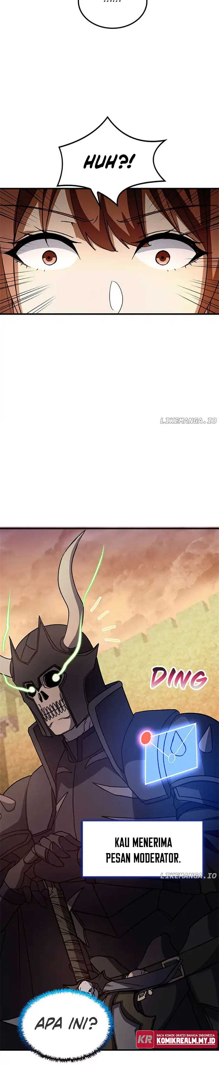 Logging in as a Monster Chapter 34