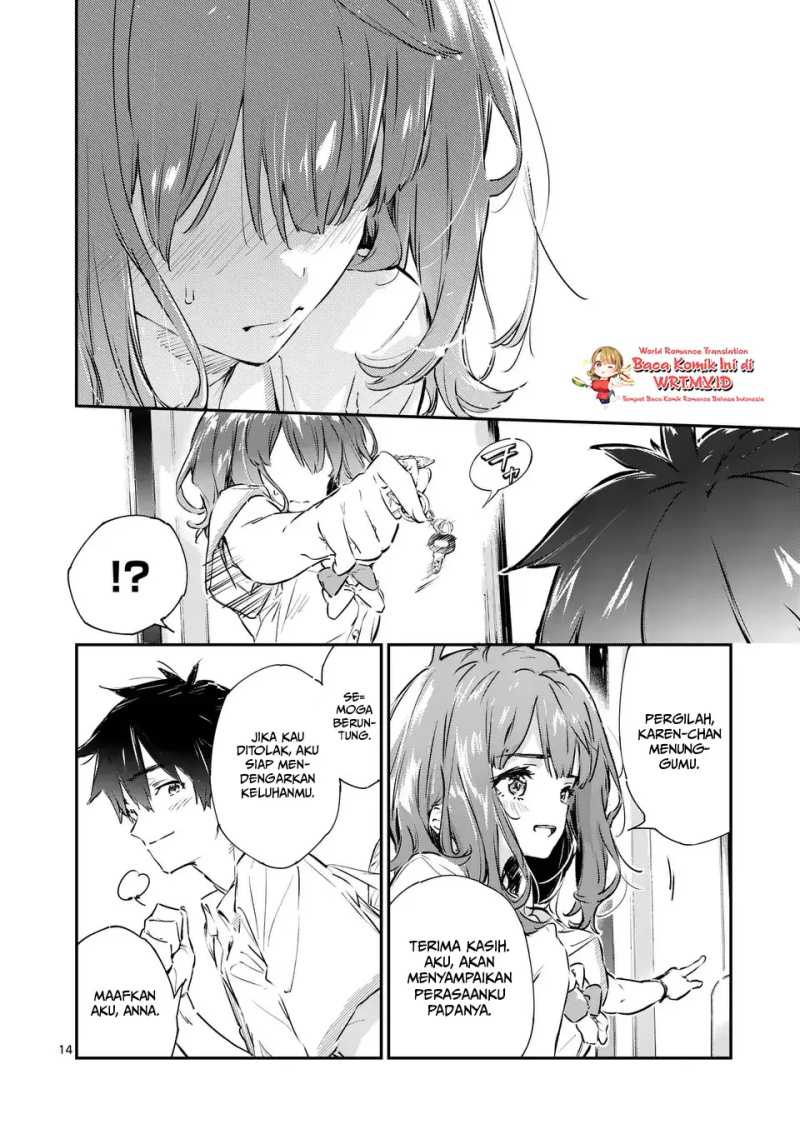 Make Heroine ga Oosugiru! Chapter 01